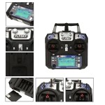 Flysky I6 Fernbedienung FS-I6 2.4G 6CH Controller FS-IA6 IA6B für RC Helicopter Plane Drone